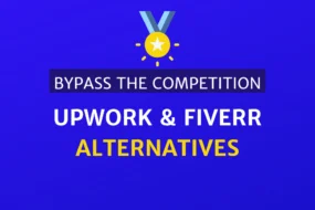 Sites like Upwork and Fiverr