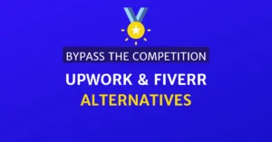 Sites like Upwork and Fiverr